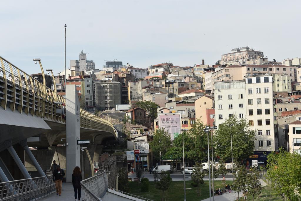 Galatolia Hotel Estambul Exterior foto
