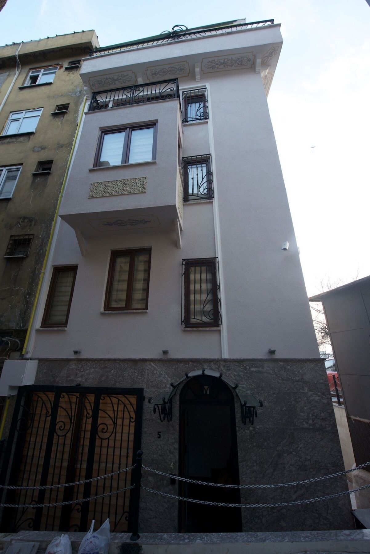Galatolia Hotel Estambul Exterior foto